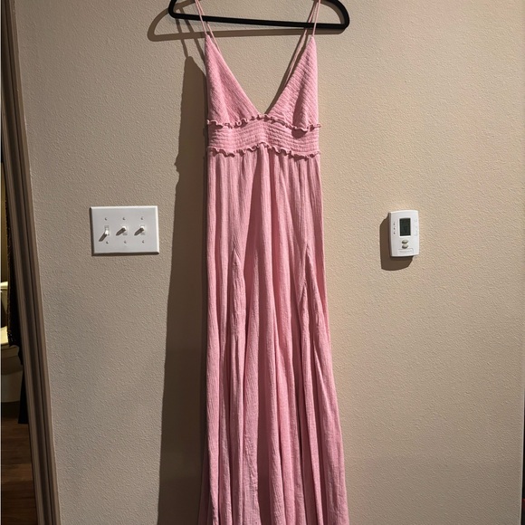 Free People Endless Summer Heat Haze Triangle maxi dress small - Picture 3 of 11